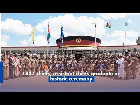 1837 chiefs, assistant chiefs graduate in historic ceremony