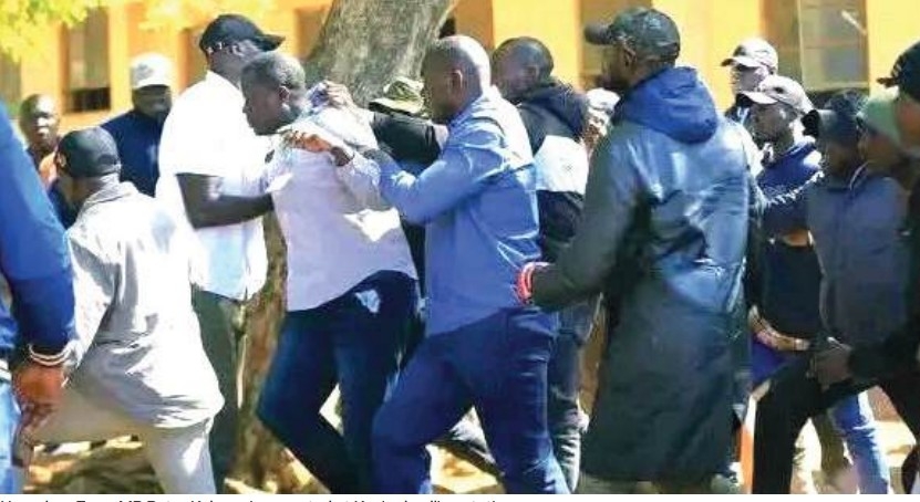 WANJAWA: Democracy is dead, long live the lie