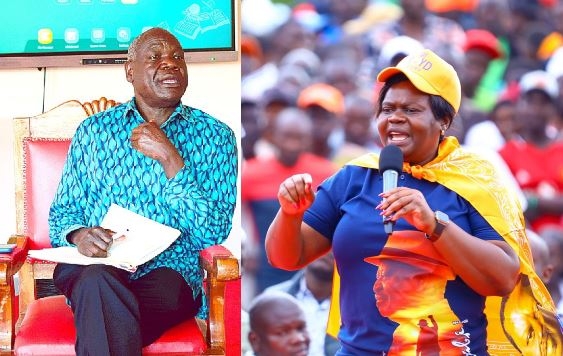 Wanga strips Deputy Magwanga of Cabinet role