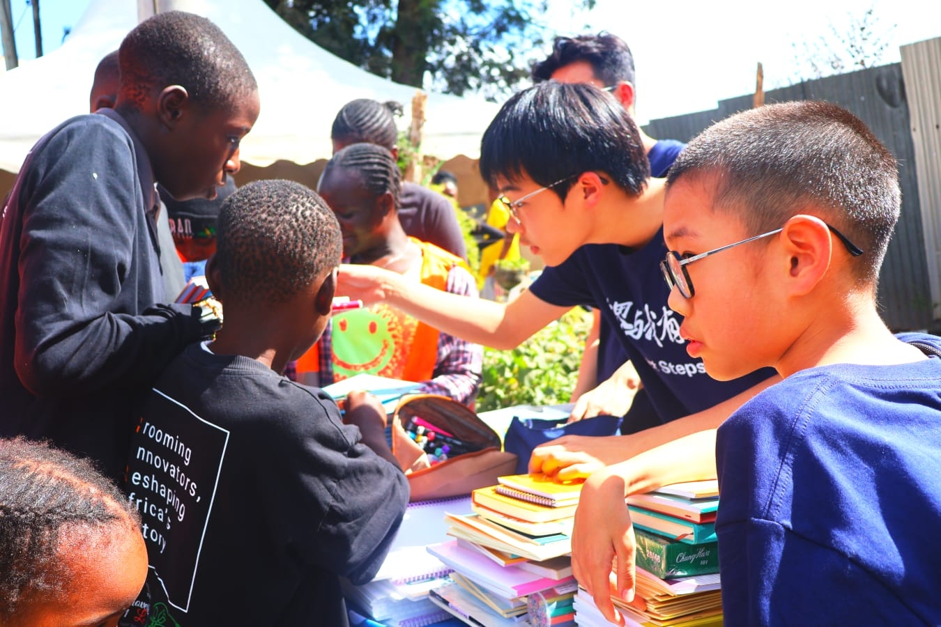 Chinese NGO taps Kibera CBO to nurture youth drive in environmental conservation