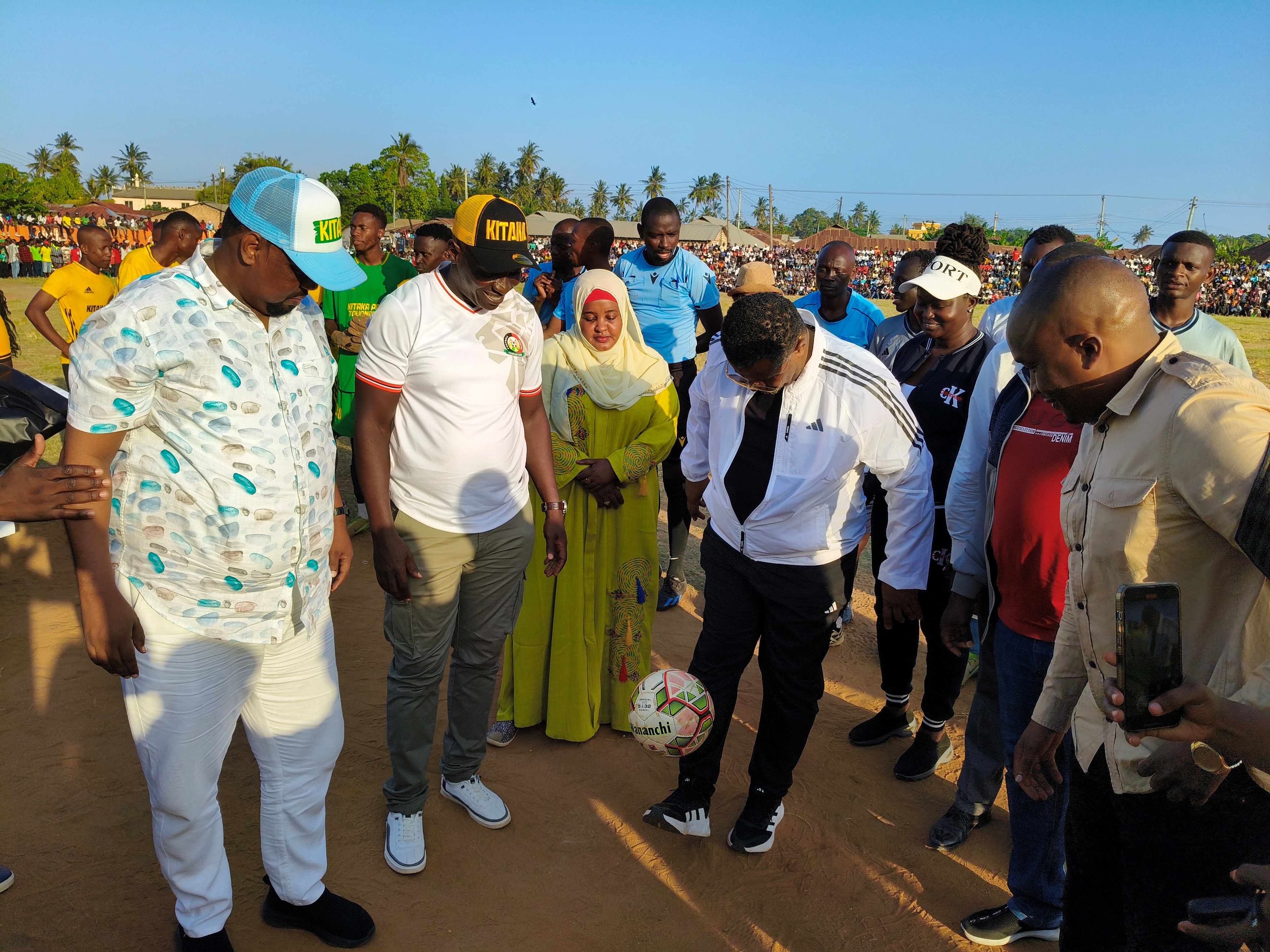Sports infrastructure in Mombasa to spur development – Omar