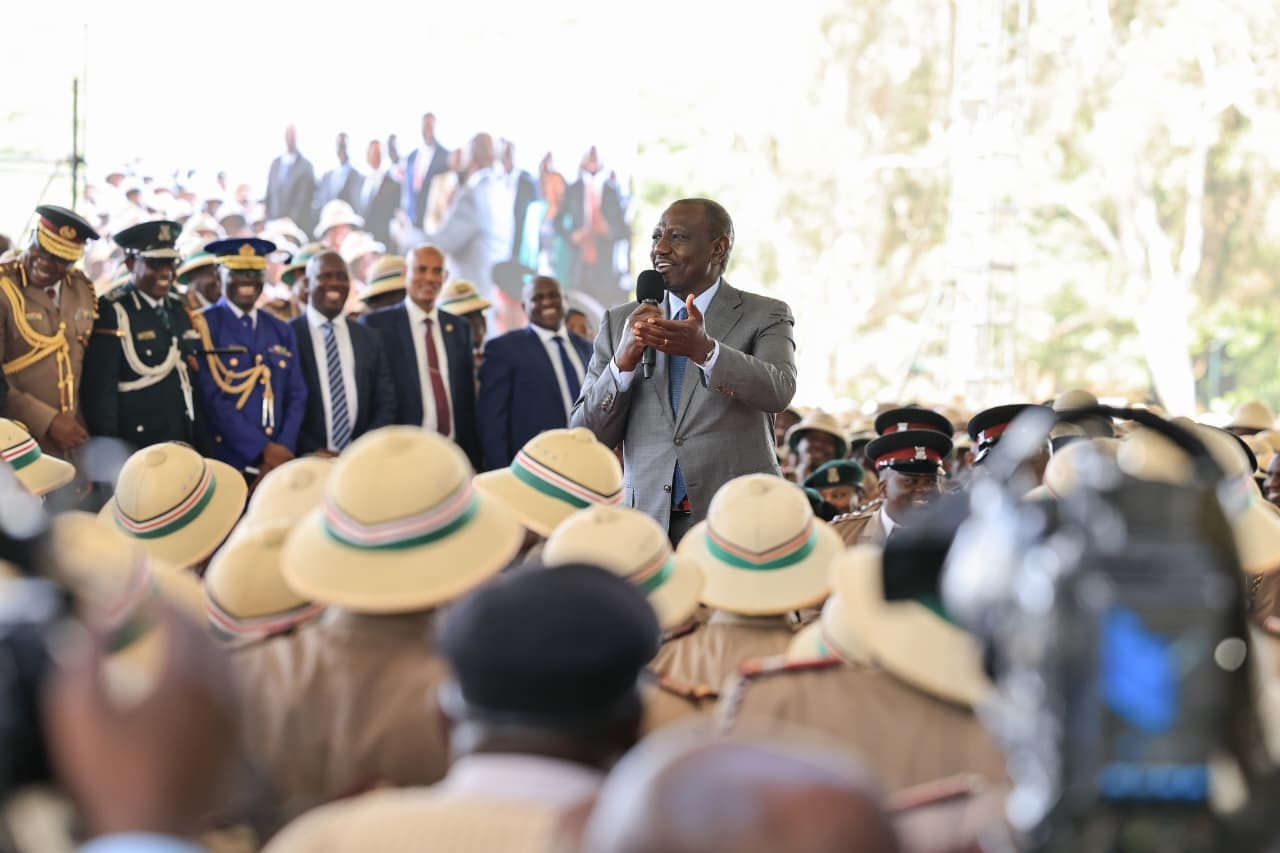 I’ve no interest of being president for 20 years - Ruto