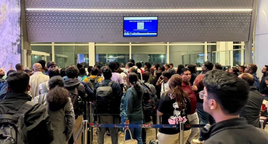 Fights cancelled as Indian airline faces 'staff shortage'