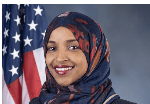 Omar fires back after Trump called her ‘garbage’