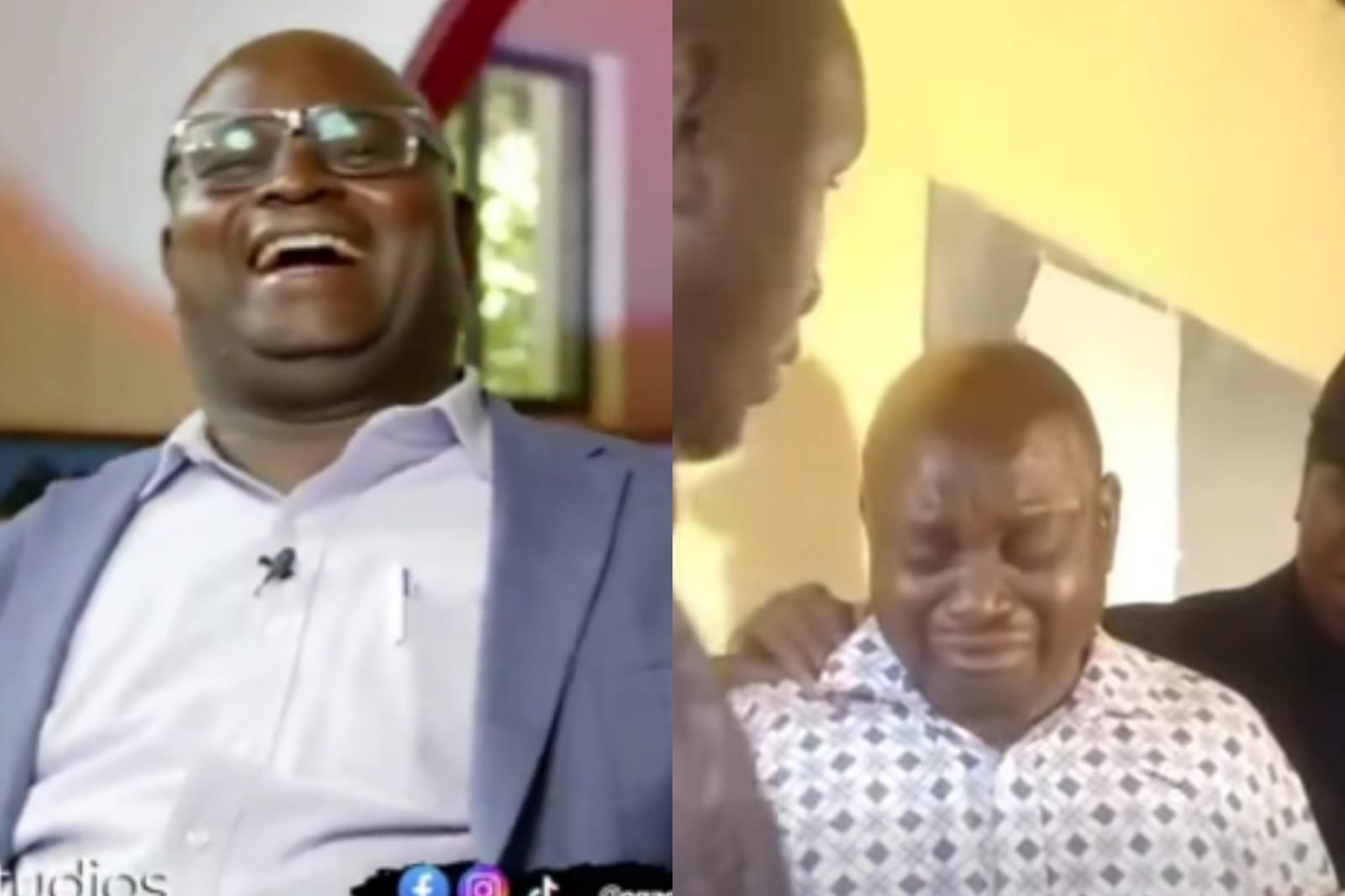 I didn't cry! Panyako reflects on emotional election day experience