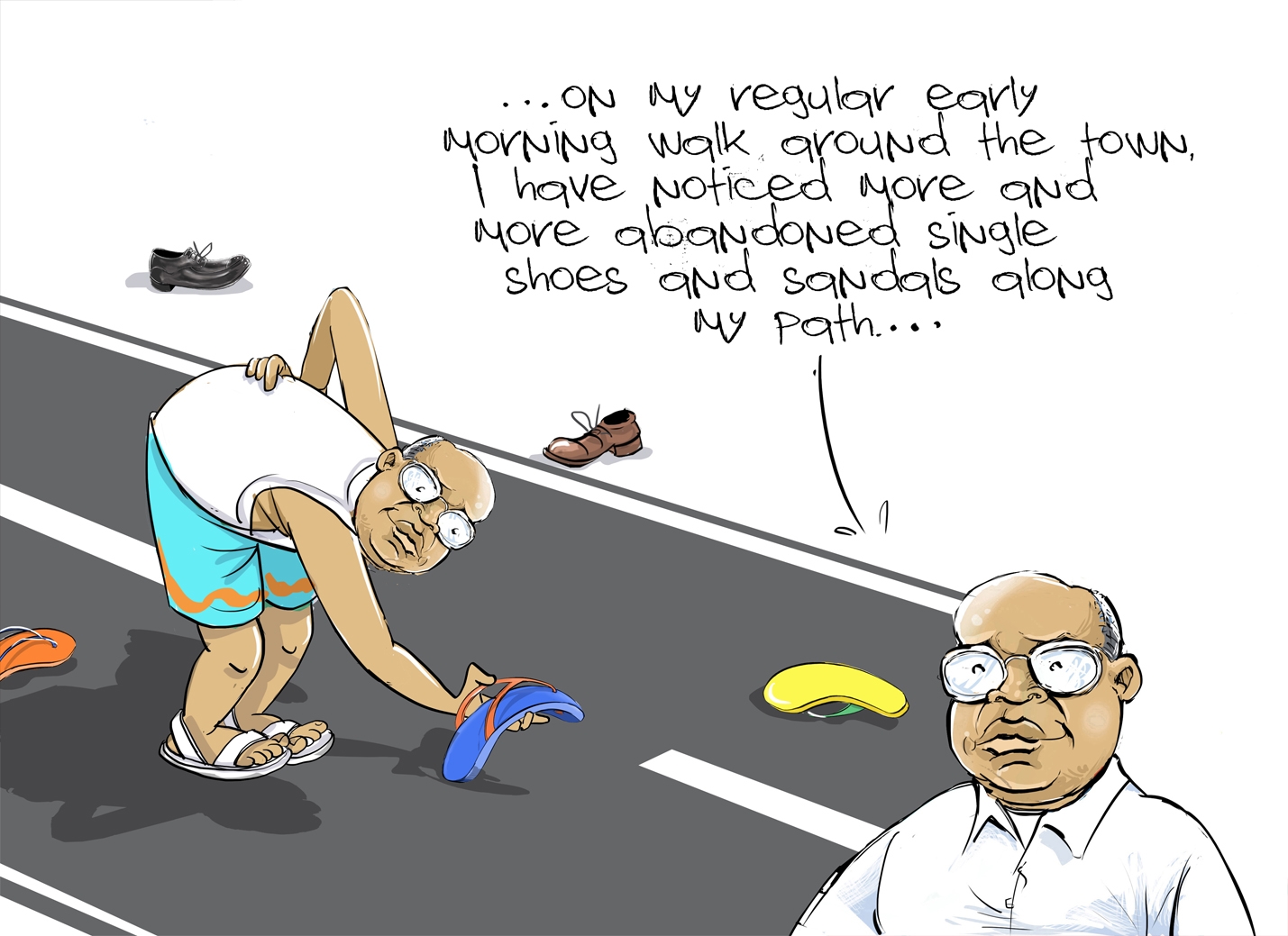 G-SPOT: The curious case of Malindi’s lost soles