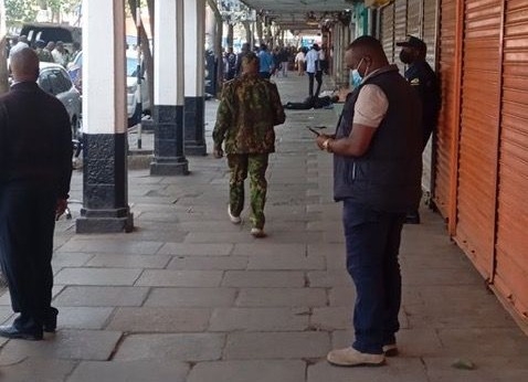 Two suspects gunned down in Nairobi robbery