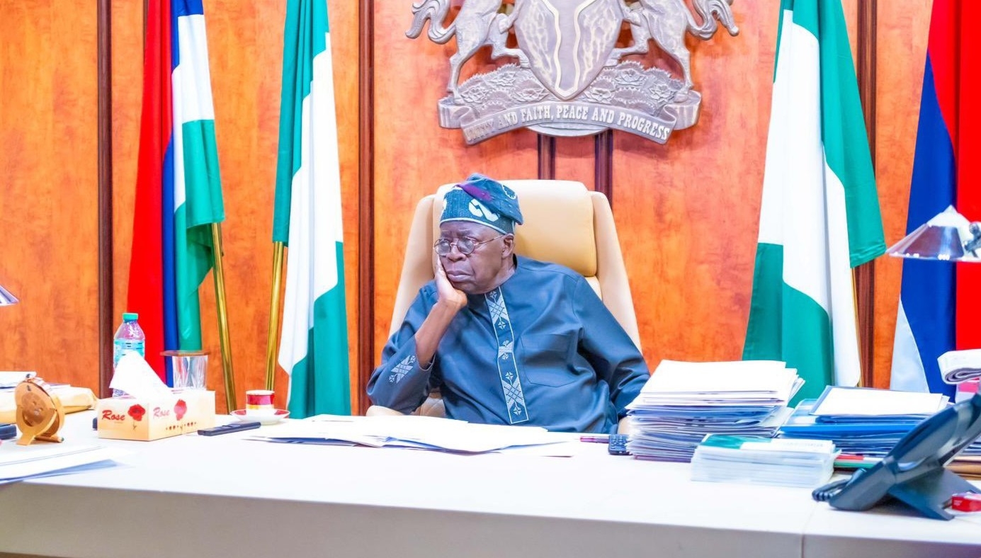 Tinubu hails his army for helping foil Benin coup