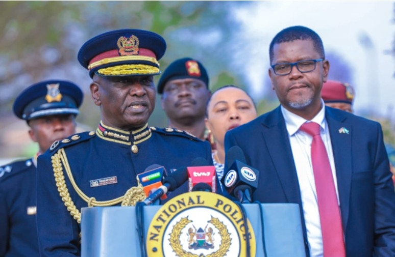 CHELIMO: Kenya stresses security cooperation at Interpol session