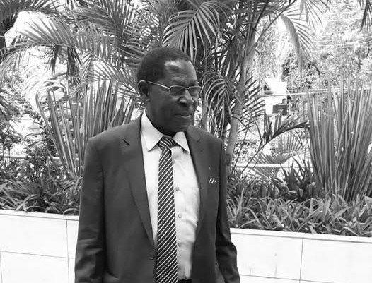 Wetang'ula's elder brother James Mukhwana is dead