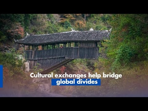 Cultural exchanges help bridge global divides