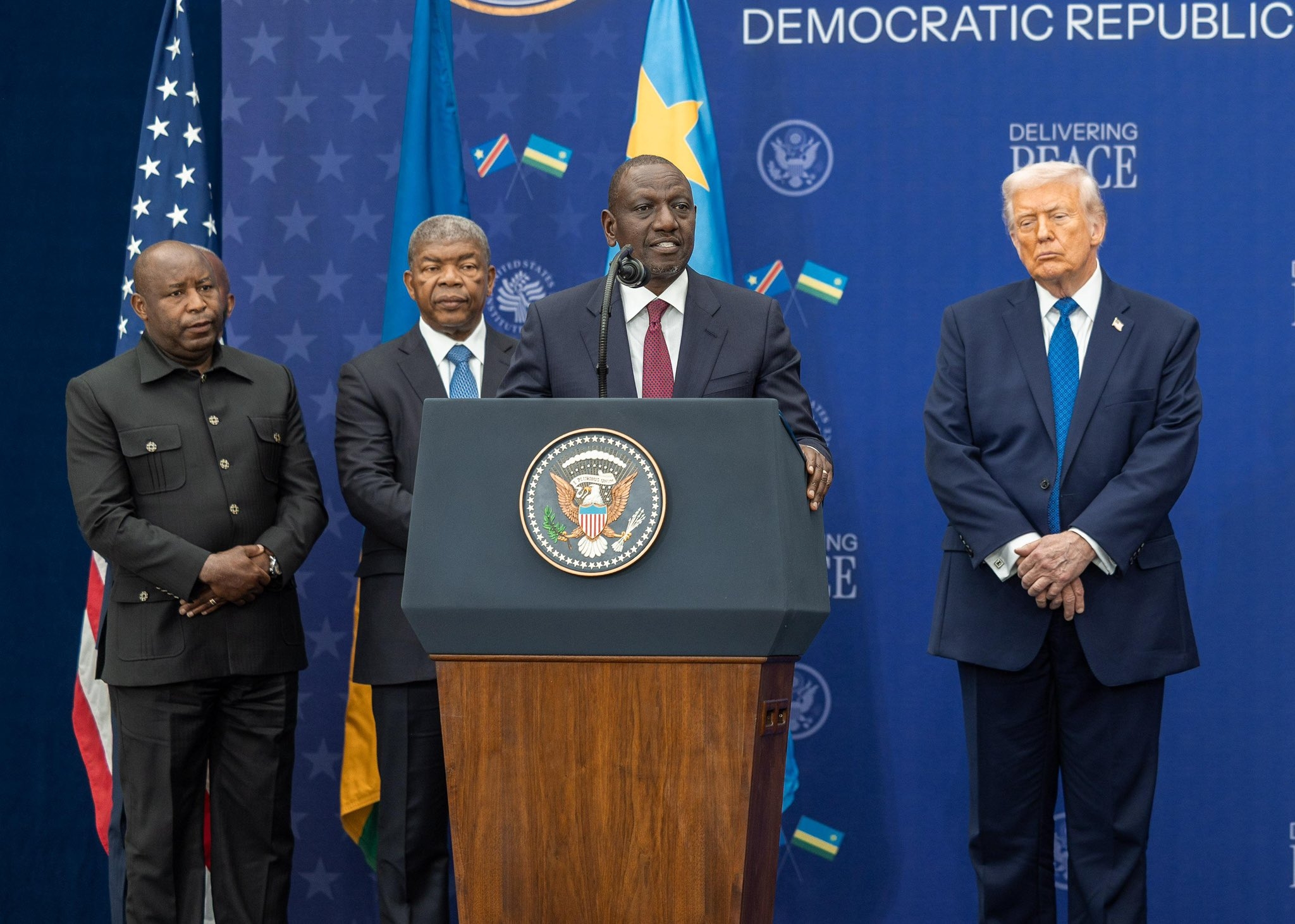 Photos of the week: From Ruto’s US visit to Beryl Odinga’s farewell