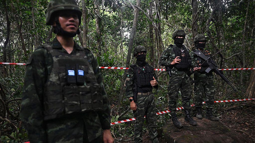 Thailand launches air strikes against Cambodia