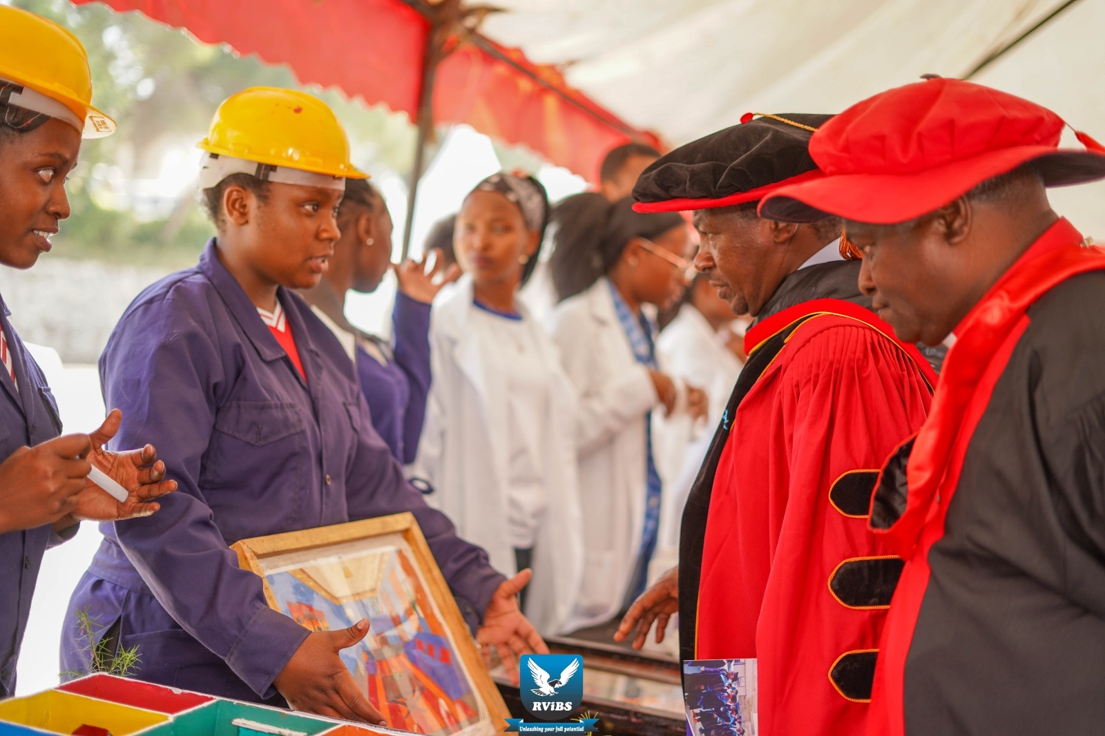 Over 500 youths graduate with tech-powered courses at RVIBS