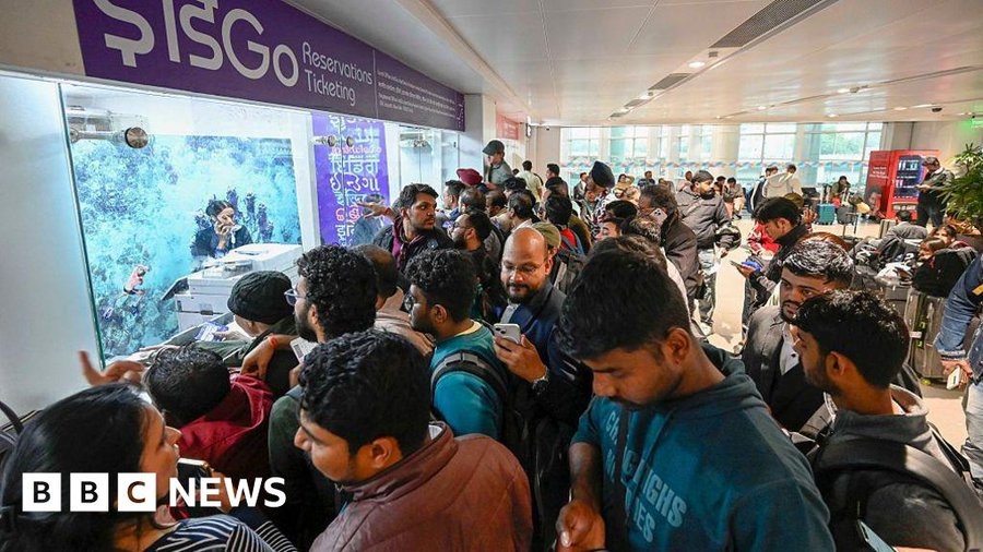 India travel chaos worsens as IndiGo cancels hundreds of flights