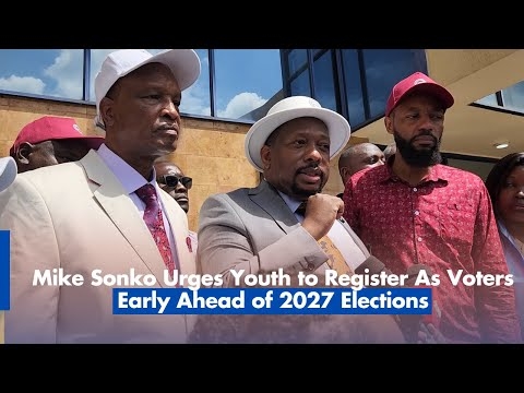Mike Sonko Urges Youth to Register As Voters Early Ahead of 2027 Elections