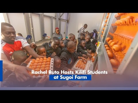Rachel Ruto Hosts Kilifi Students at Sugoi Farm