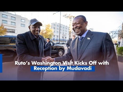 Ruto’s Washington Visit Kicks Off with Reception by Mudavadi