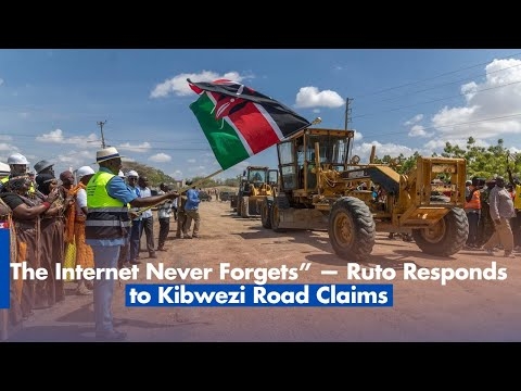 The Internet Never Forgets” — Ruto Responds to Kibwezi Road Claims 1